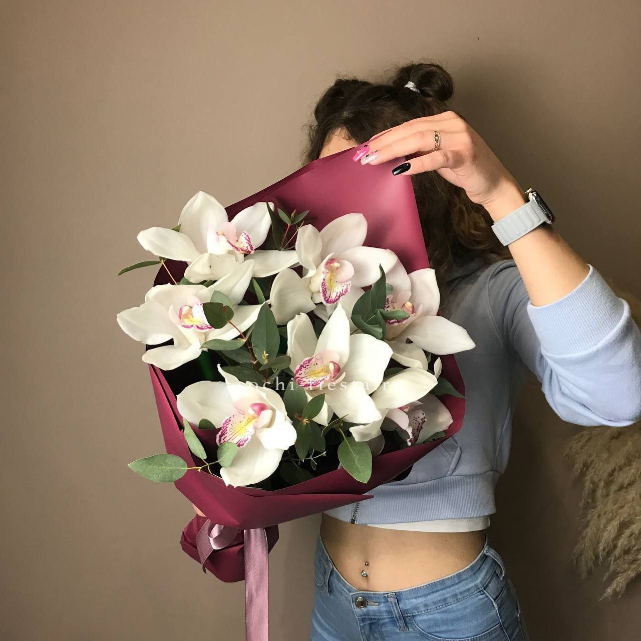 Цветы в горшках