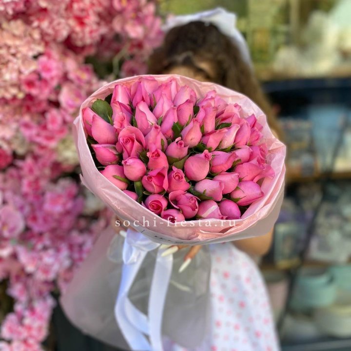 51 роза опала в Нижнем Новгороде